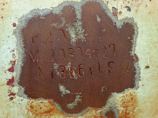 Image 3 of 4 - P20. W00304527. AT 366PRS82