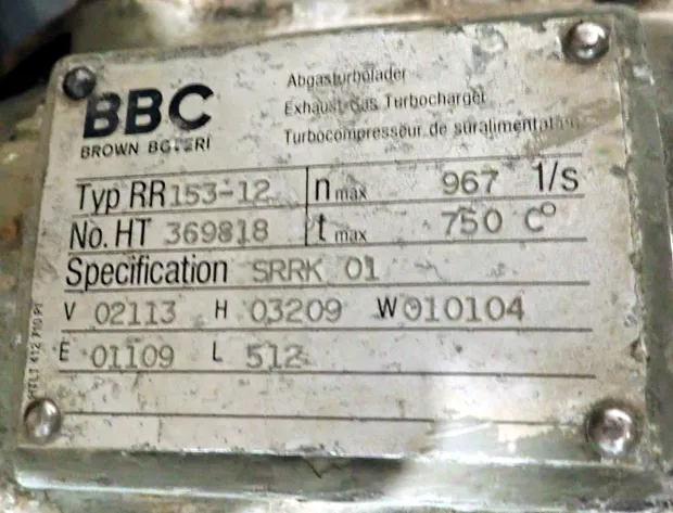 Image 5 of 5 - ABB / BBC - RR 153