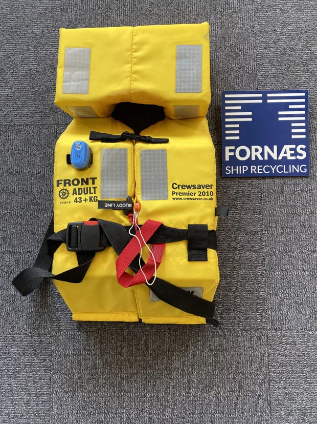 Image 2 of 3 - Viking/Crewsaver  - (Wheelmark)