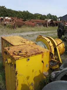 Anchor winch