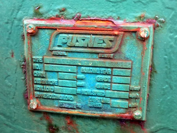 Image 5 of 5 - Anchor/Mooring winch