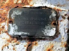 Brunvoll - UF27F Serial nr. 011434. Plant No 3940