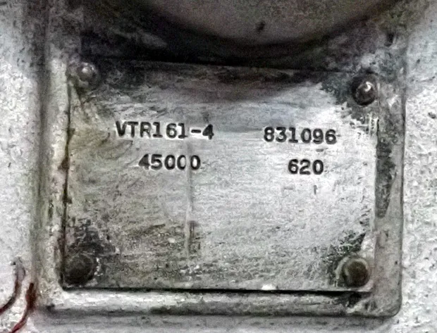 Image 6 of 6 - ABB / BBC - VTR 161-4