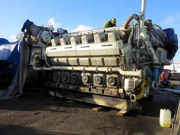 Image 3 of 14 - Wärtsilä - 12V32LN (port)