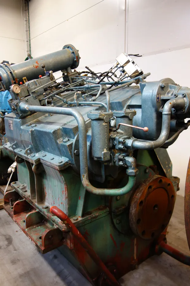 Image 3 of 5 - Lohmann & Stolterfoht - GWE 45,66S/1285