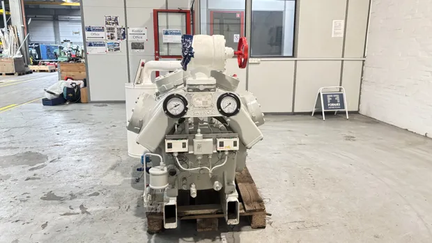 Image 4 of 9 - Sabroe - SMC108S-HP