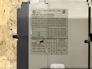MERLIN GERIN - NS160H