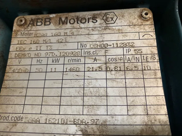 Image 4 of 4 - ABB - M2AA 160 M4