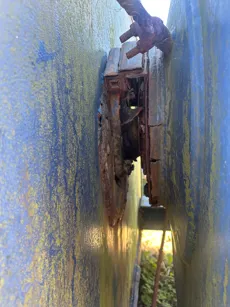 Split winch