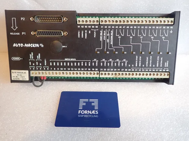 Image 1 of 2 - AUTO-MASKIN  - RK-66