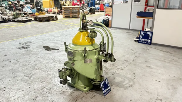 Image 6 of 8 - Alfa Laval - WHPX 505TGD-24-60/88-1002