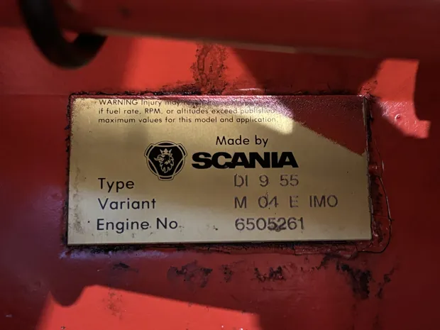 Image 6 of 10 - Scania - DI 9 55