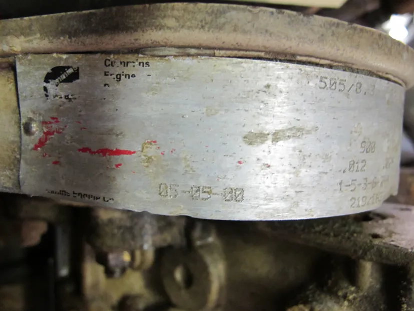Image 5 of 7 - Cummins