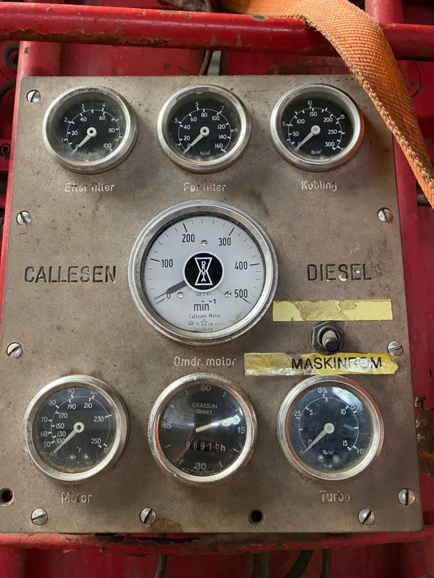 Image 5 of 9 - Callesen - 427 FOT