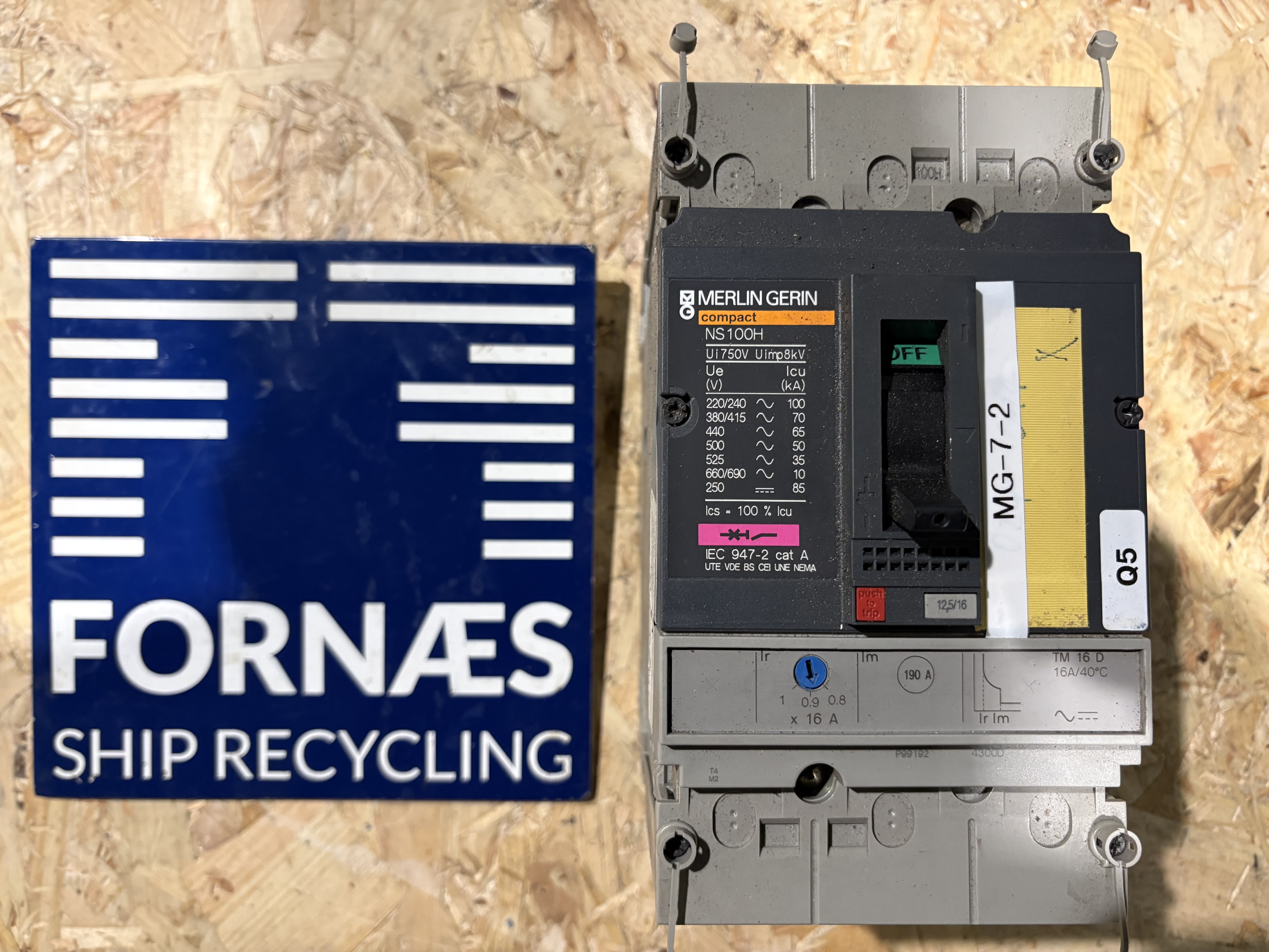 Merlin Gerin - NS100H