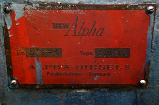 Image 5 of 5 - Alpha - 20 VO 16