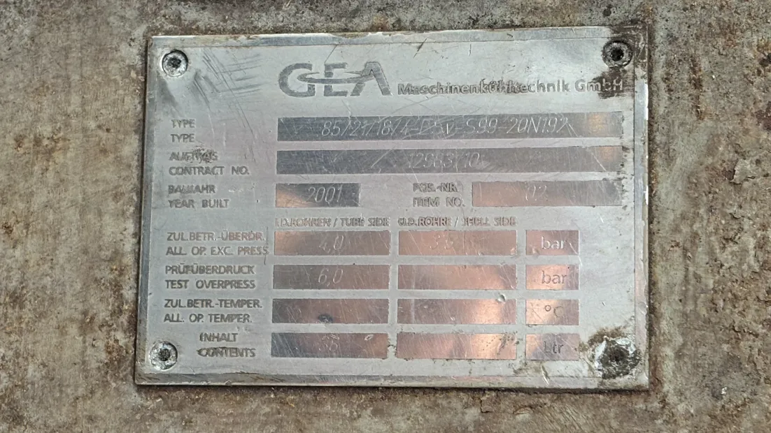 Image 6 of 6 - GEA - 85/21/18/4ESV-S99-20N192