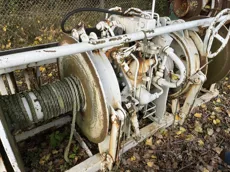 Trawl winch