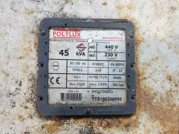 Image 5 of 5 - Polylux - SPE0215X0921 SN: TTS150206893