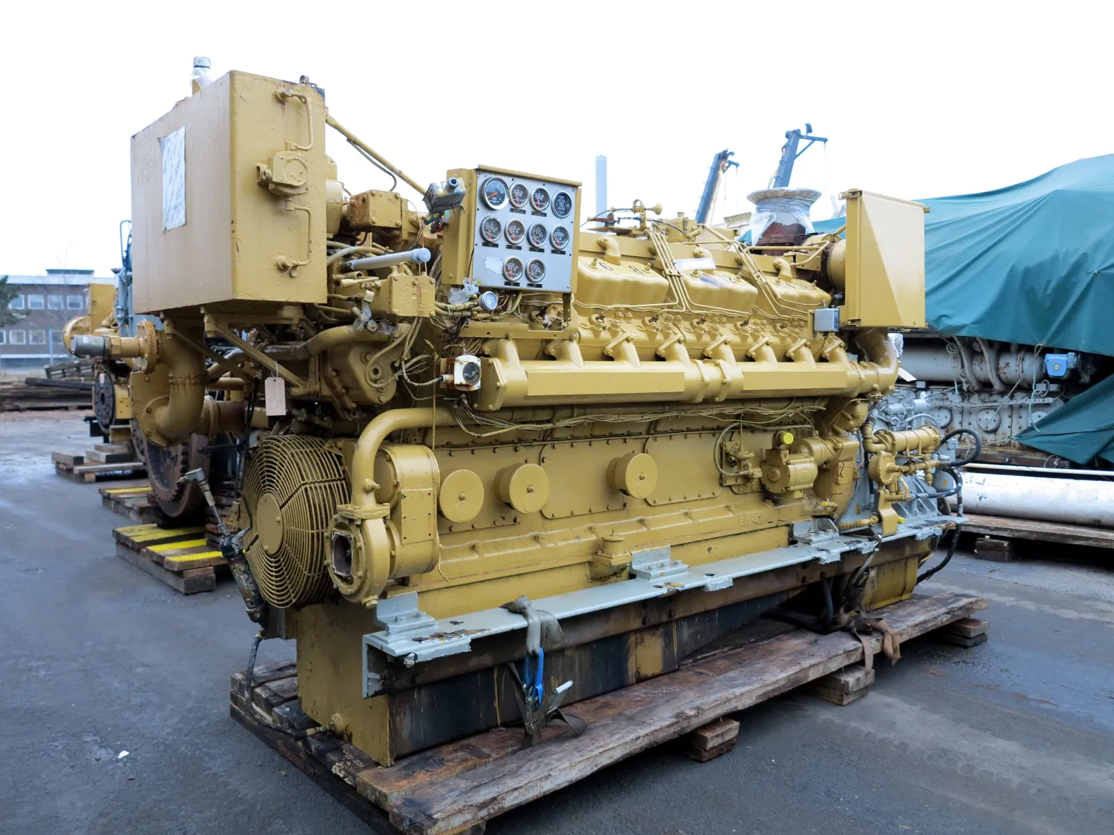 Caterpillar | D399 PC | Engines | M2183