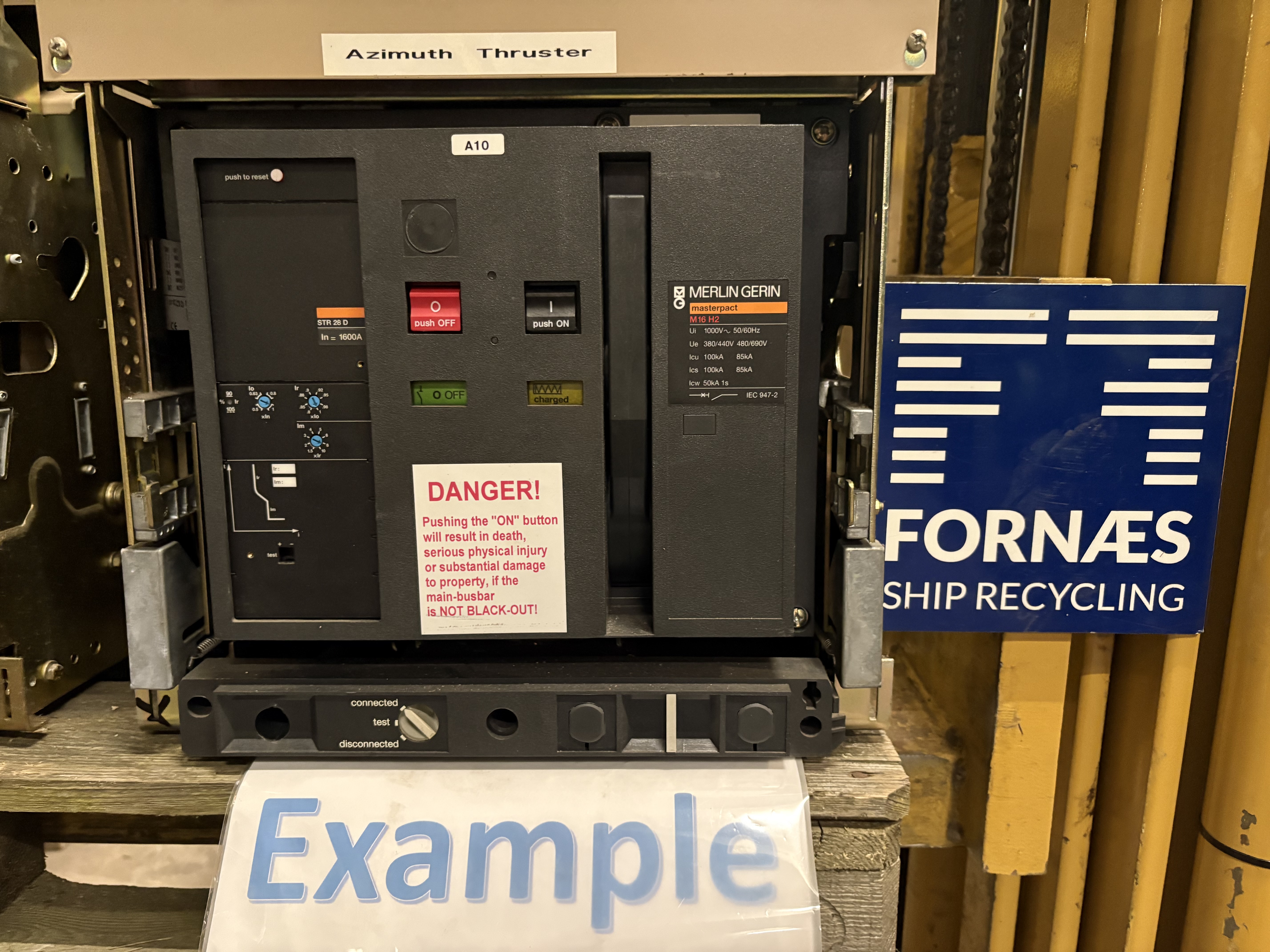 Merlin Gerin - M16H2