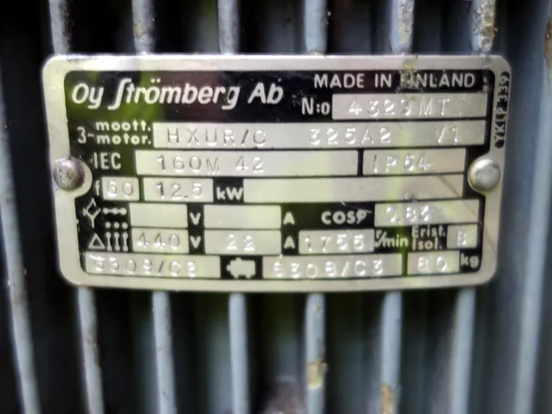 Image 2 of 3 - Iron Pump - CNLB 100-80/250