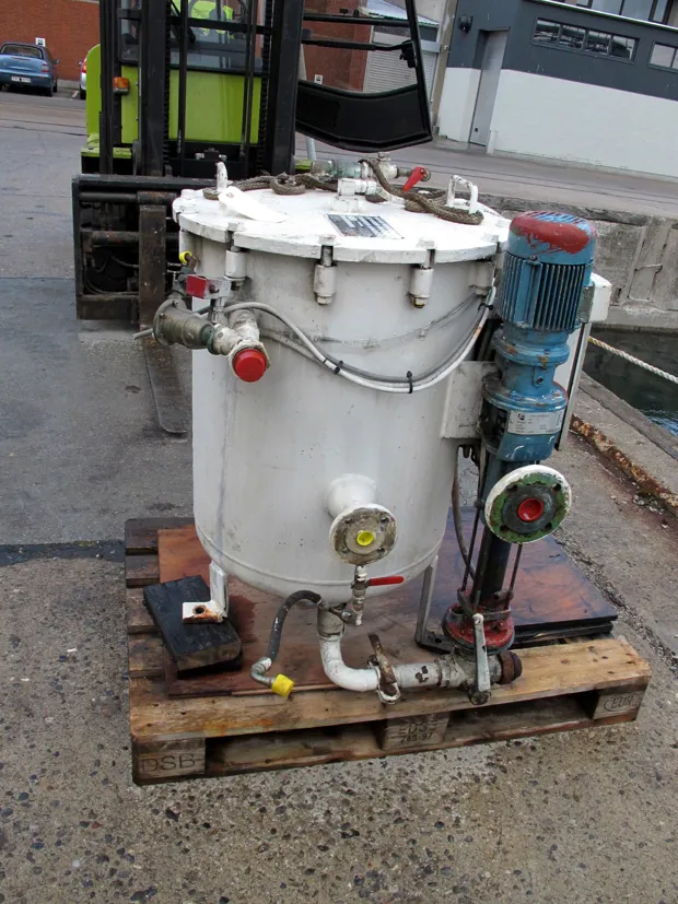 Image 1 of 3 - Facet Industrial BV - CPS 2,5 BV Mod. 1