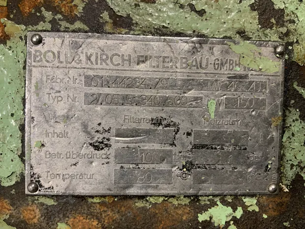 Image 6 of 6 - Boll&Kirch - 2.05.5.340.500