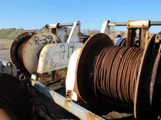 Split winch