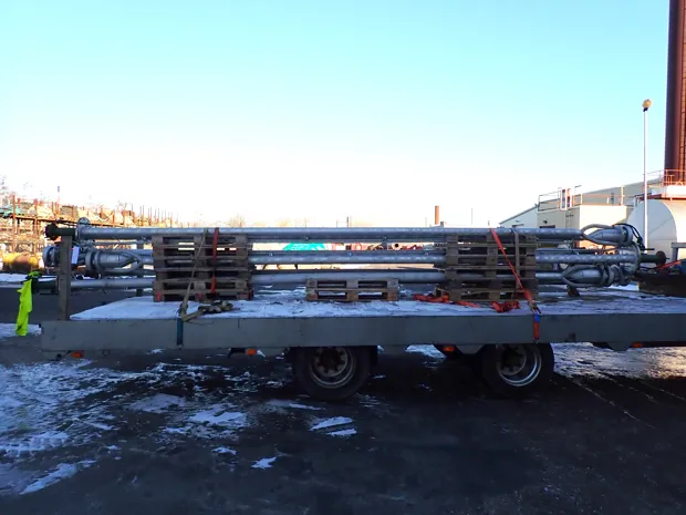 Image 8 of 12 - Framo - Cargo pump SD100 L= 7347 mm