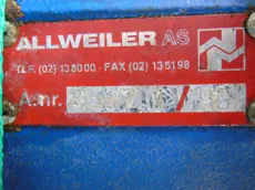 Allweiler - NISM 100-200/203