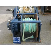 Tackle winch