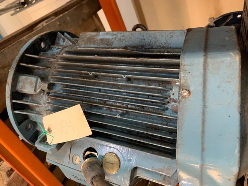 Image 1 of 4 - ABB - M2AA 160 M4