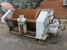 Split winch