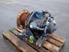 Tackle winch