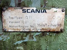 Scania - D11 R81