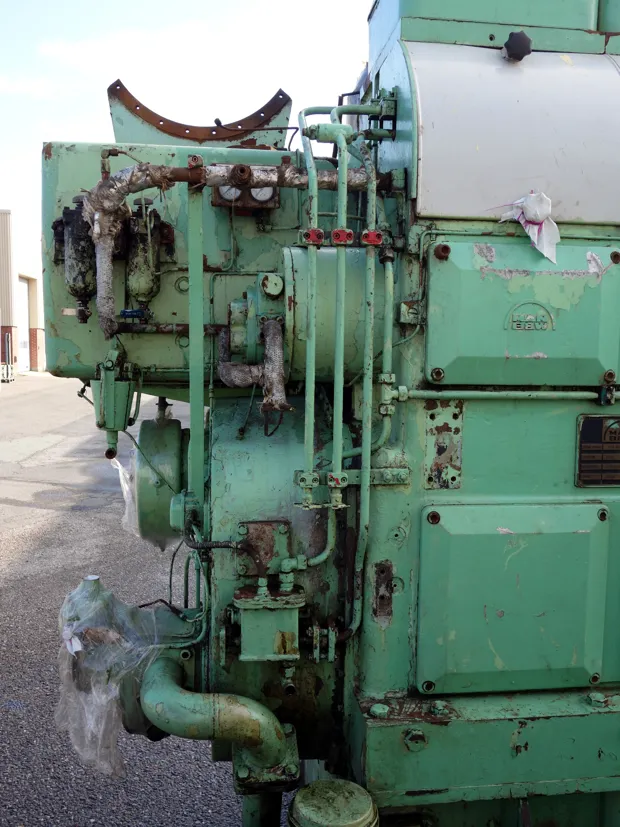 Image 7 of 10 - MAN B&W Holeby - 9L 28/32H