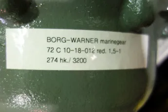 Borg Warner - 72C