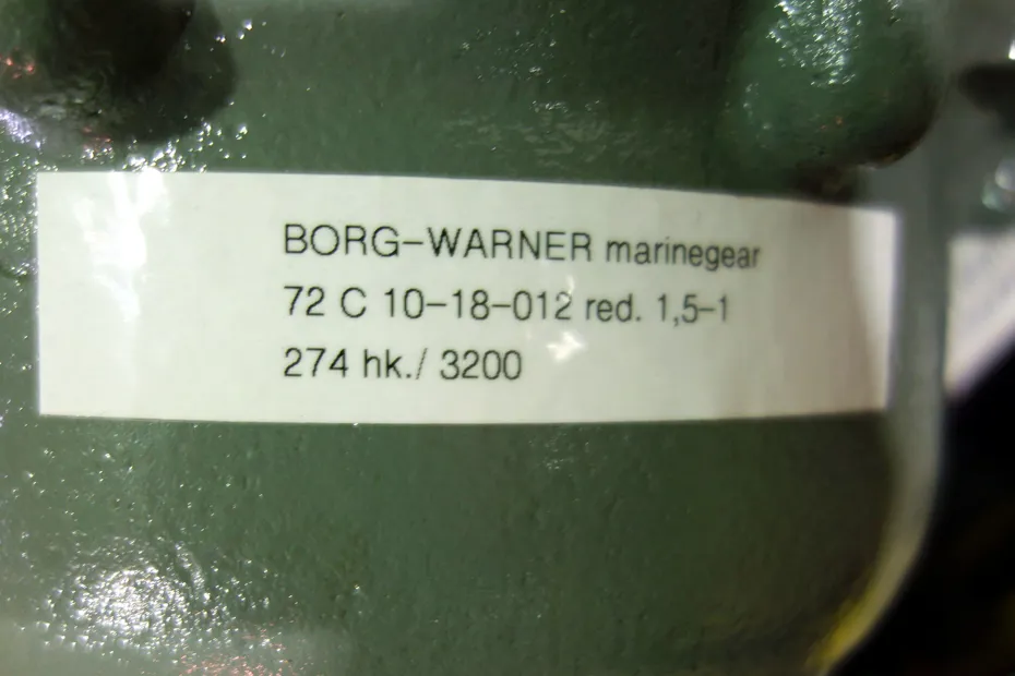 Image 3 of 3 - Borg Warner - 72C