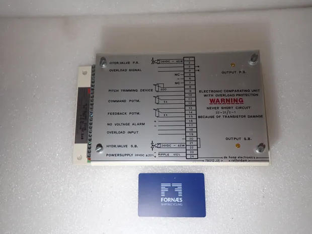 Image 1 of 2 - DE HOOP ELECTRONIC - 78012,02