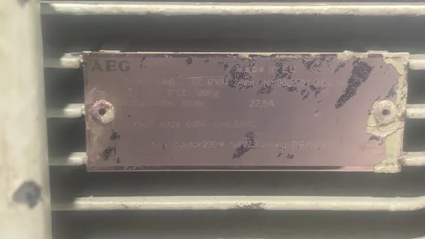 Image 11 of 11 - Kracht - KF4/180G10B P0A 7DP2/197