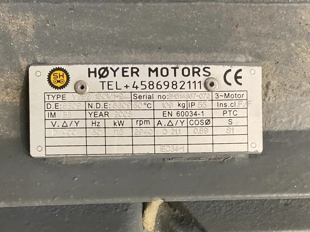 Image 5 of 6 - Iron Pump - CNLB 80-80/160