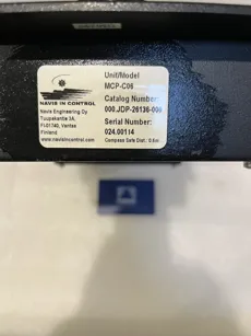 NAVIS Engineering Finland - MCP-C06 Safe Dist : 0,6 m