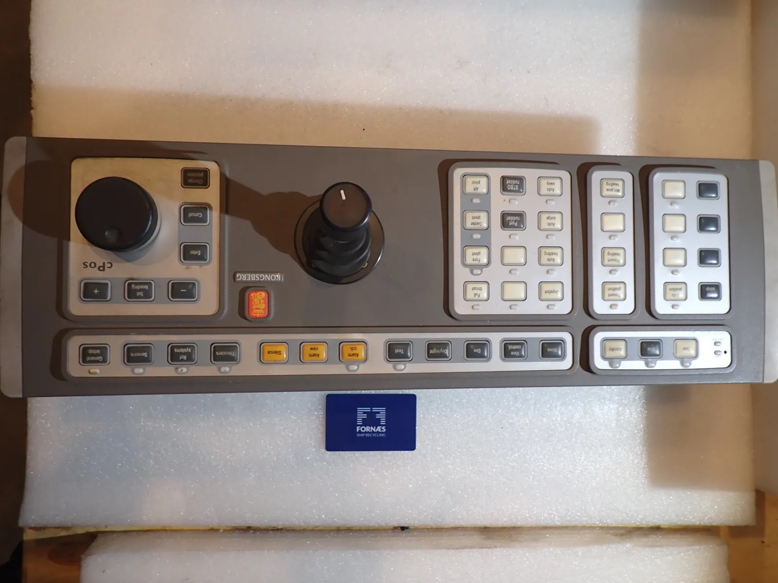 Cjoy Controller Kongsberg | cJoy Operator Terminal Safe Distance 0,40 M | Electronics ...