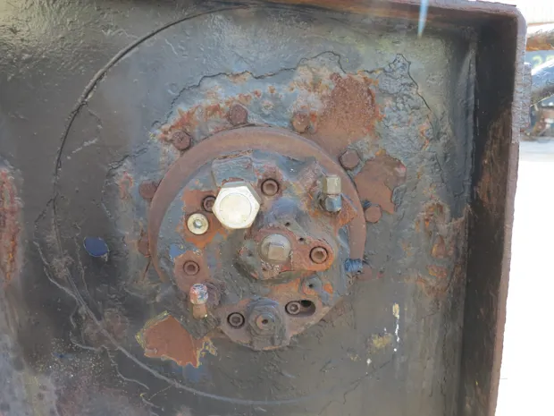 Image 6 of 7 - Trawl winch