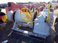 Mooring winch