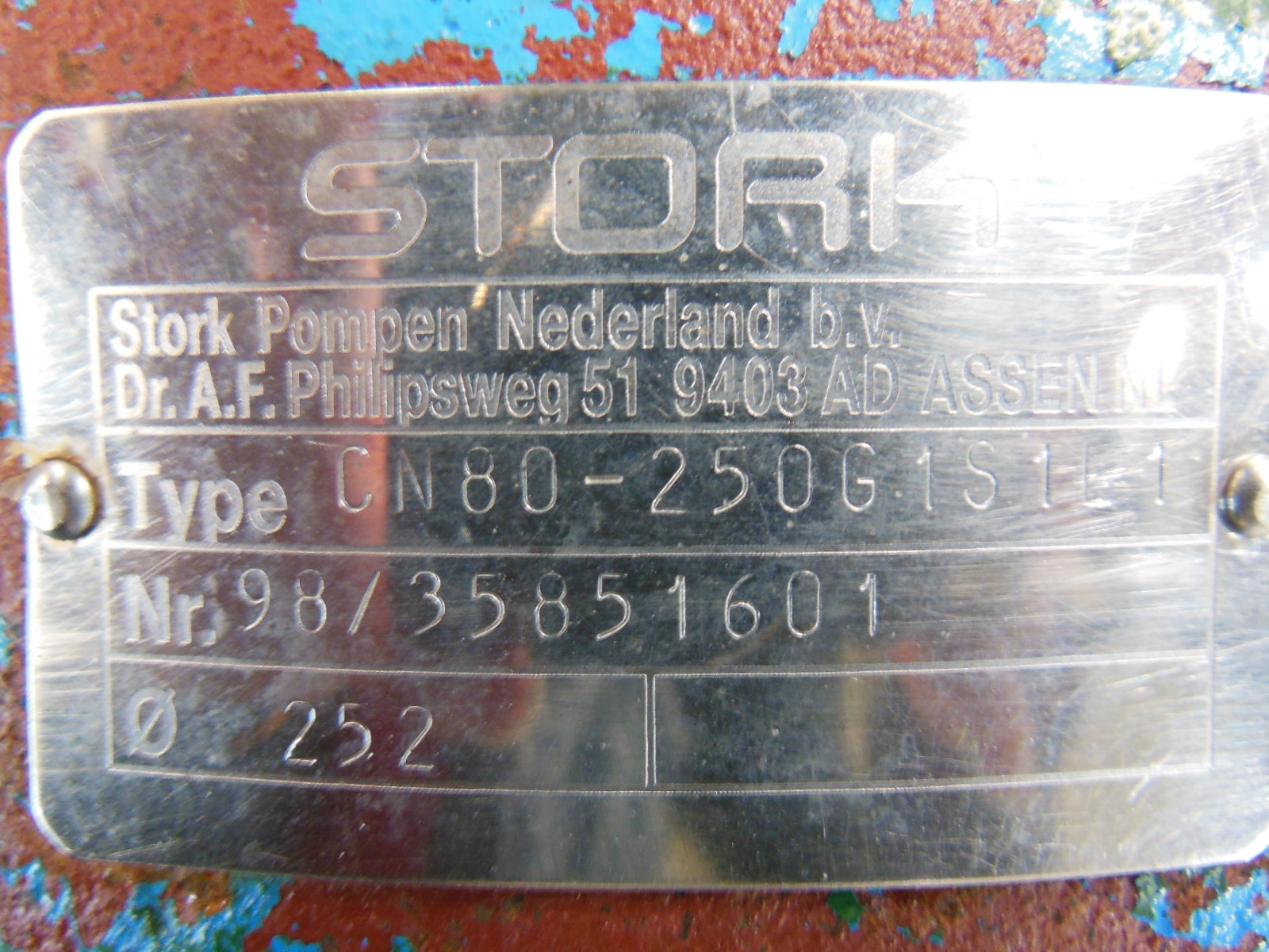 Stork - CN8-250G1S1L-1