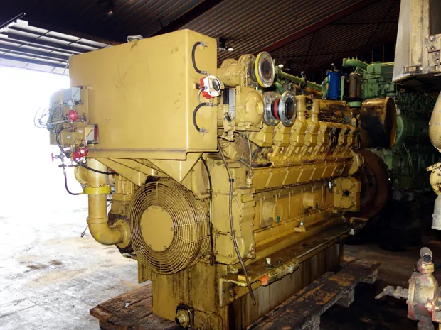 Image 4 of 7 - Caterpillar - 3516 DI