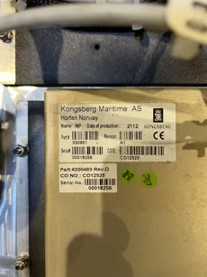 Kongsberg - K -POS  KS-01/03