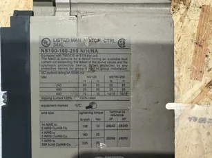MERLIN GERIN - NS100H